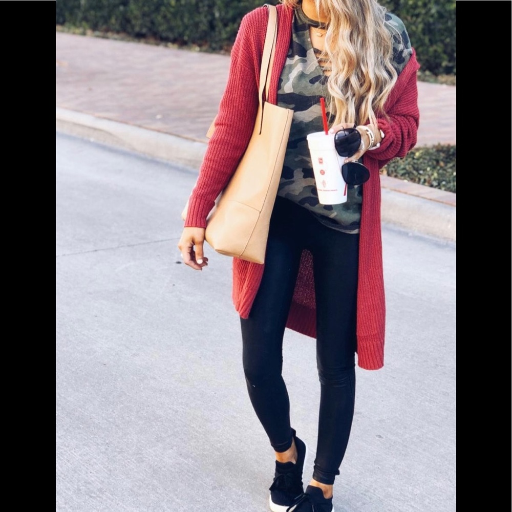 Express Long Line Cardigan